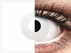 ColourVUE Crazy Lens - Whiteout - Одноденні недіоптричні (2 шт.)