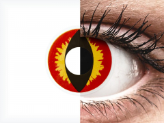 ColourVUE Crazy Lens - Dragon Eyes - Одноденні недіоптричні (2 шт.)