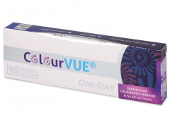 ColourVue One Day TruBlends Blue - діоптричні (10 шт.)
