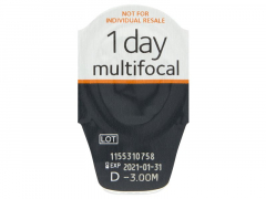 Proclear 1 Day multifocal (30 шт.)