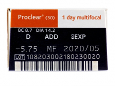 Proclear 1 Day multifocal (30 шт.)