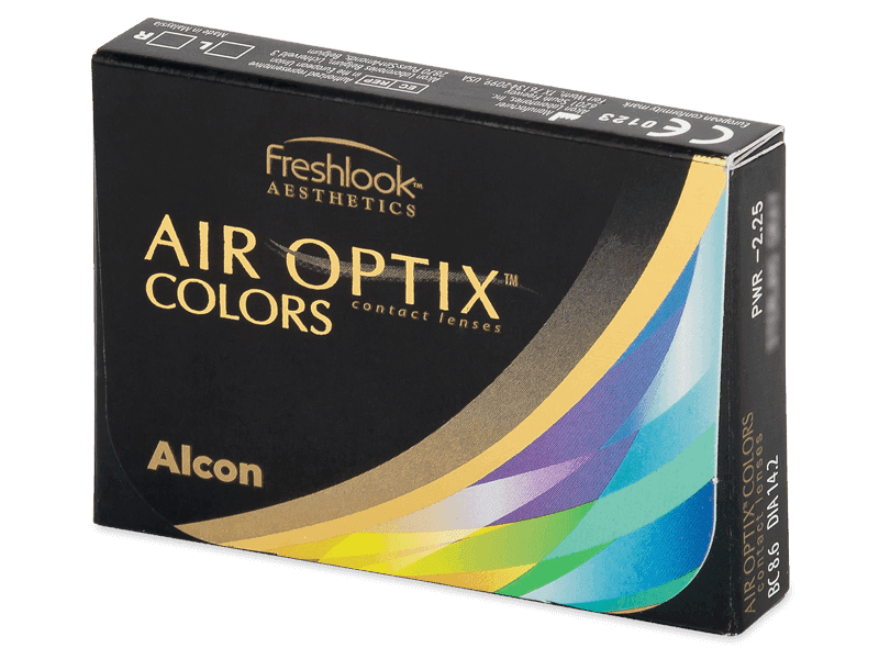 Air Optix Colors - Turquoise - діоптричні (2 шт.) | Alensa UA