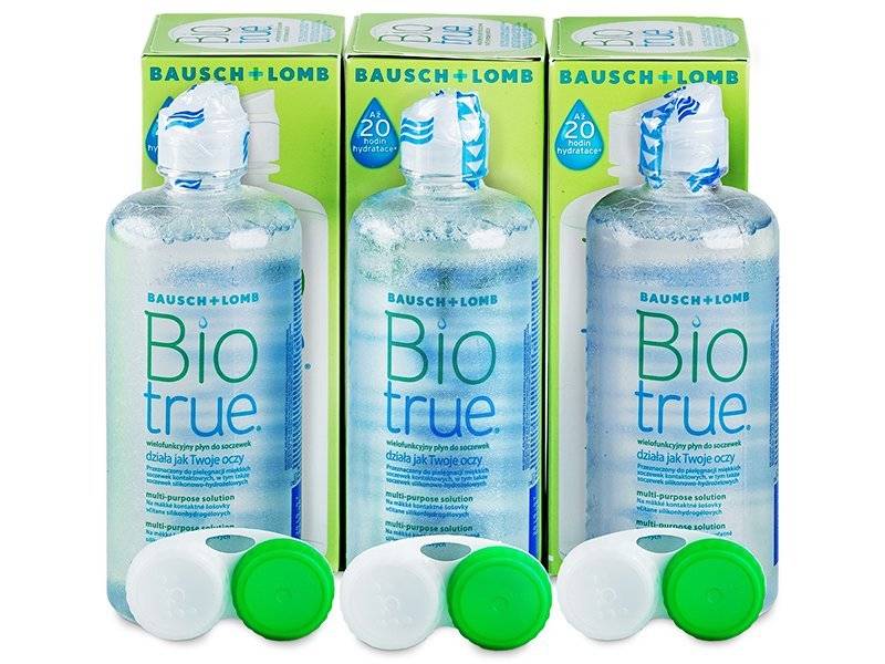 Розчин Biotrue 3x300 ml 