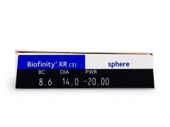 Biofinity XR (3 шт.)