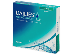 Dailies AquaComfort Plus Toric (90 шт.)
