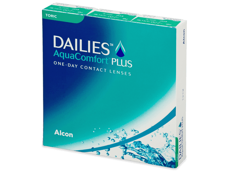Dailies AquaComfort Plus Toric (90 шт.)