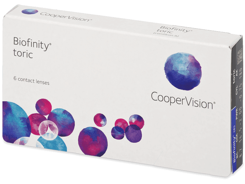 Biofinity Toric (6 шт.) | Alensa UA