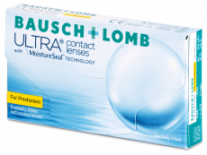 Bausch + Lomb ULTRA for Presbyopia (6 лінз)