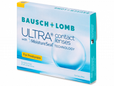 Bausch + Lomb ULTRA for Presbyopia (3 лінзи)