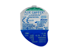 Air Optix plus HydraGlyde for Astigmatism (6 лінз)