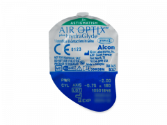 Air Optix plus HydraGlyde for Astigmatism (6 лінз)