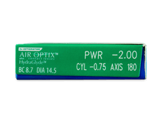 Air Optix plus HydraGlyde for Astigmatism (6 лінз)