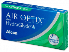 Air Optix plus HydraGlyde for Astigmatism (6 лінз)