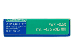 Air Optix plus HydraGlyde for Astigmatism (3 лінз)