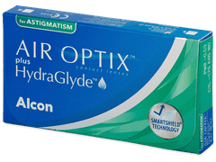 Air Optix plus HydraGlyde for Astigmatism (3 лінз)