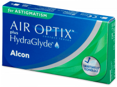 Air Optix plus HydraGlyde for Astigmatism (3 лінз)