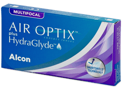 Air Optix plus HydraGlyde Multifocal (6 лінз)