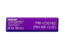 Air Optix plus HydraGlyde Multifocal (6 лінз)