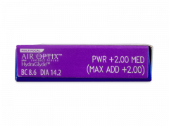 Air Optix plus HydraGlyde Multifocal (6 лінз)
