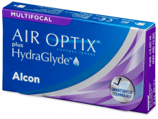 Air Optix plus HydraGlyde Multifocal (6 лінз)