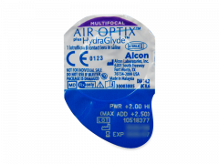 Air Optix plus HydraGlyde Multifocal (3 лінзи)