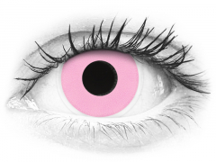 ColourVUE Crazy Lens - Barbie Pink - недіоптричні (2 шт.)