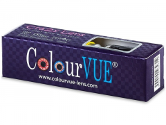 ColourVUE Crazy Lens - White Screen - недіоптричні (2 шт.)