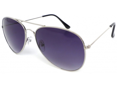 Сонцезахисні окуляри Alensa Pilot Silver 