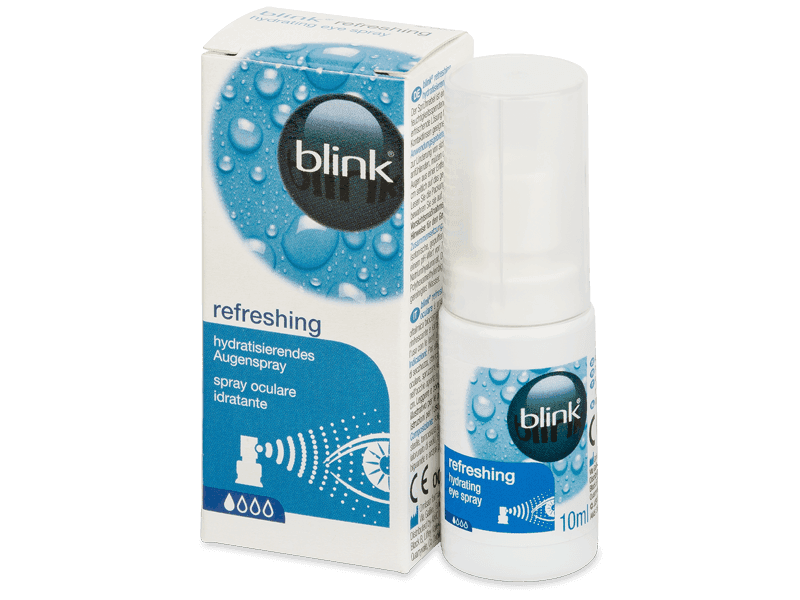 Спрей для очей Blink Refreshing Eye (10 мл.) 