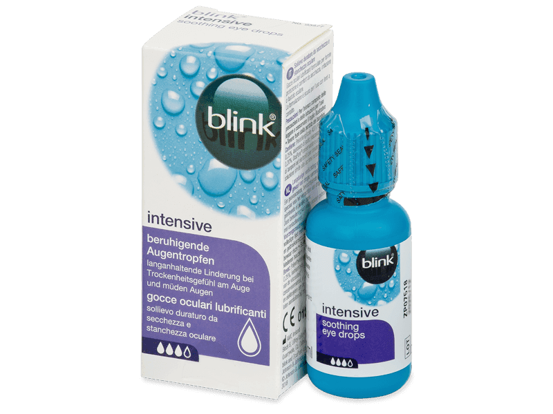 Краплі для очей Blink intensive tears (10 мл) 