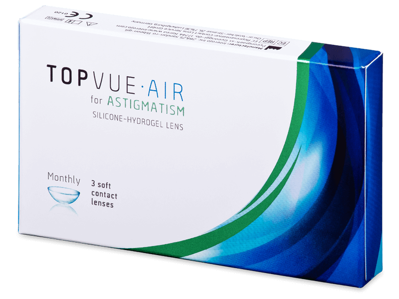 TopVue Air for Astigmatism (3 лiнзи)