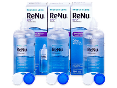 Розчин ReNu MPS Sensitive Eyes 3 x 360 ml 