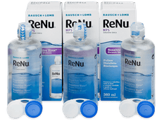 Розчин ReNu MPS Sensitive Eyes 3 x 360 ml 