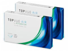 TopVue Air for Astigmatism (6 лінз)