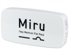 Miru 1day Menicon Flat Pack (30 лінз)