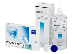 Carl Zeiss Contact Day 30 Compatic (6 шт.) + розчин Laim-Care 400 ml