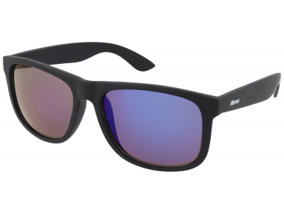 Сонцезахисні окуляри Alensa Sport All Black Blue Mirror 