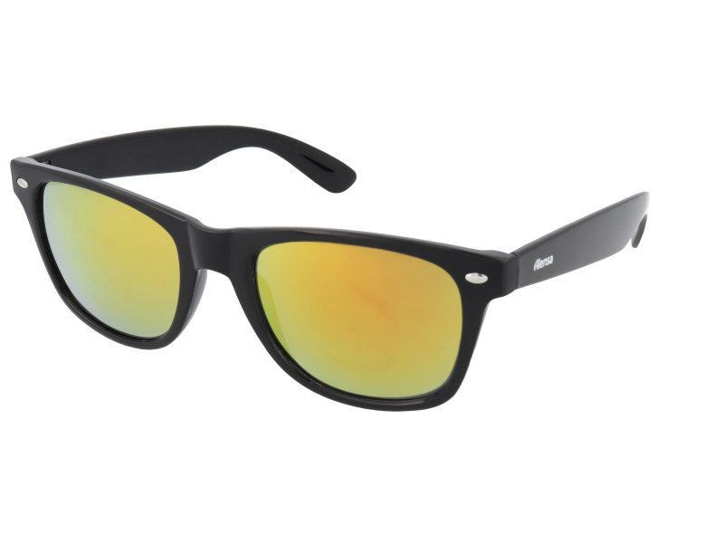 Сонцезахисні окуляри Alensa Sport Black Orange Mirror 