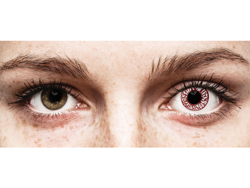 ColourVUE Crazy Lens - Blood Shot - Одноденні недіоптричні (2 шт.)