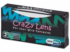ColourVUE Crazy Lens - Blood Shot - Одноденні недіоптричні (2 шт.)
