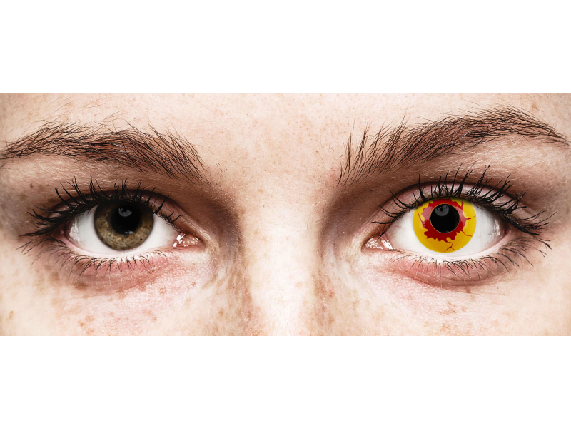 ColourVUE Crazy Lens - Reignfire - Одноденні недіоптричні (2 шт.)