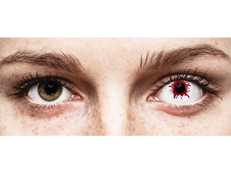 ColourVUE Crazy Lens - Wild Blood - Одноденні недіоптричні (2 шт.)