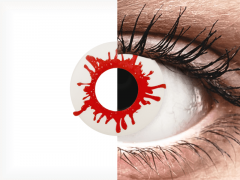 ColourVUE Crazy Lens - Wild Blood - Одноденні недіоптричні (2 шт.)