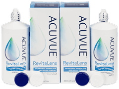 Розчин Acuvue RevitaLens 2x360 ml 