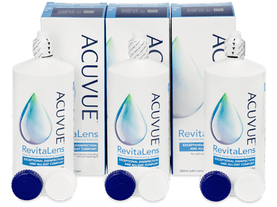 Розчин Acuvue RevitaLens 3x360 ml