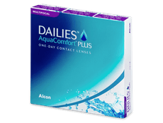 Dailies AquaComfort Plus Multifocal (90 шт.)