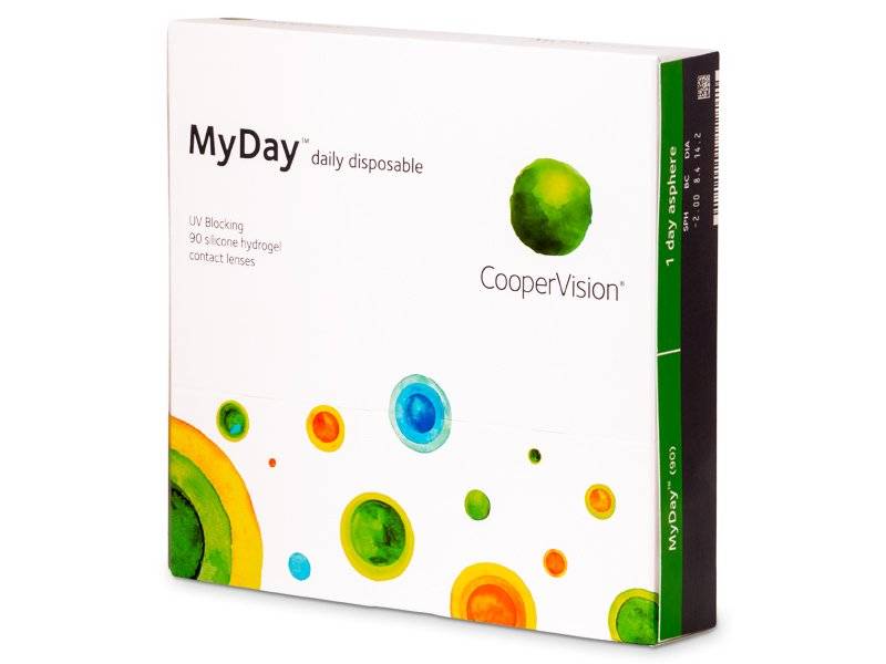 Апле вижен про купить. Cooper Vision MYDAY Daily Disposable 30 линз. COOPERVISION MYDAY Daily Disposable (90 линз / 8.4 / -3.5). MYDAY контактные линзы Cooper Vision Daily Disposable. Cooper Vision линзы однодневные.