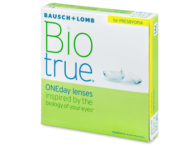 Biotrue ONEday for Presbyopia (90 лінз)