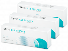 TopVue Blue Blocker (90 лінз)