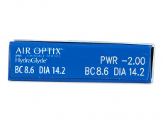 Air Optix plus HydraGlyde (6 шт.)